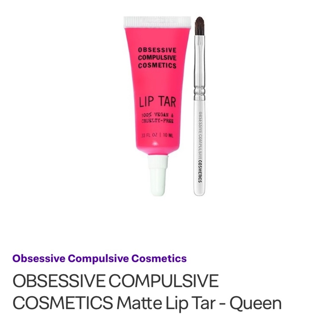 OCC Lip Tar- Queen
